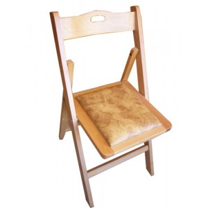 Meşe Kırma Modeli Sandalye 
